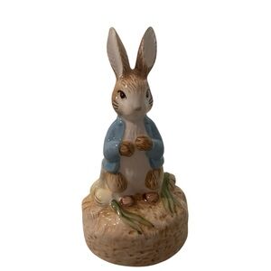 Schmid Beatrix potter musical figurine working order no flaws